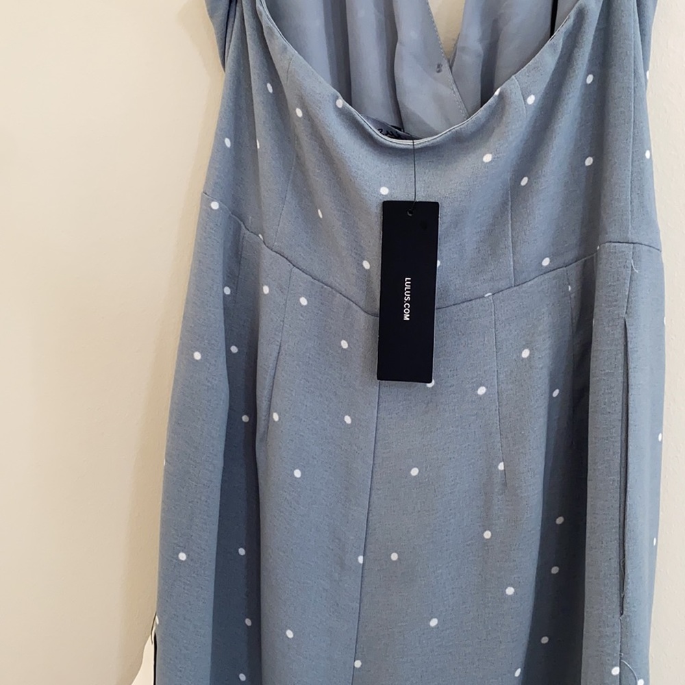 Halter Jumpsuit - Picture 4 of 5